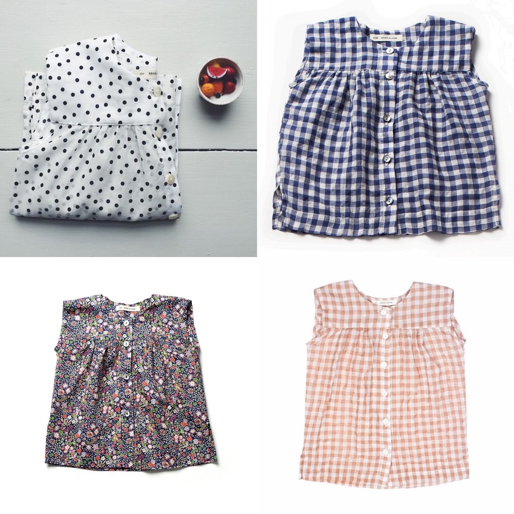 ISO: SOOR PLOOM CLOVA BLOUSE